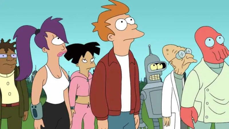 Futurama, la serie cult torna in streaming con un sequel più dissacrante che mai