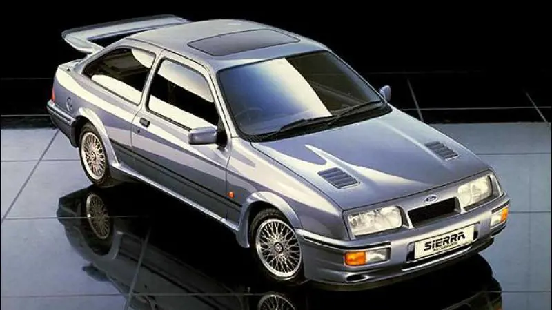 Ford Sierra Cosworth, sportiva a tutto tondo