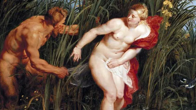 Lode a Pan, maestro di Apollo e padre adottivo di Dioniso