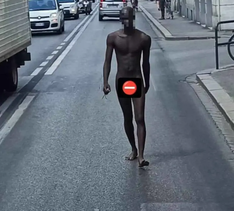 Il giovane africano che vagava per Firenze