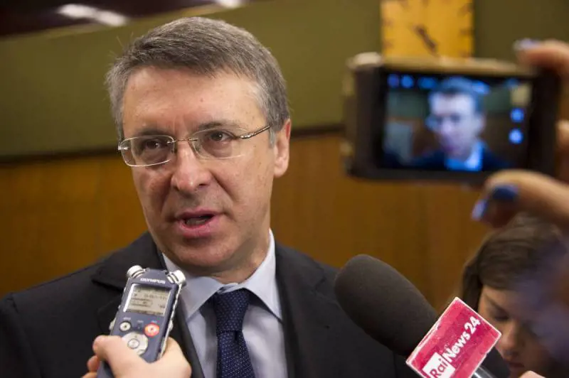 Il giudice Raffaele Cantone