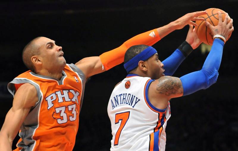 Grant Hill Suns Knicks 2012 ANSA
