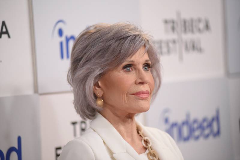 Jane Fonda taglio bob cut