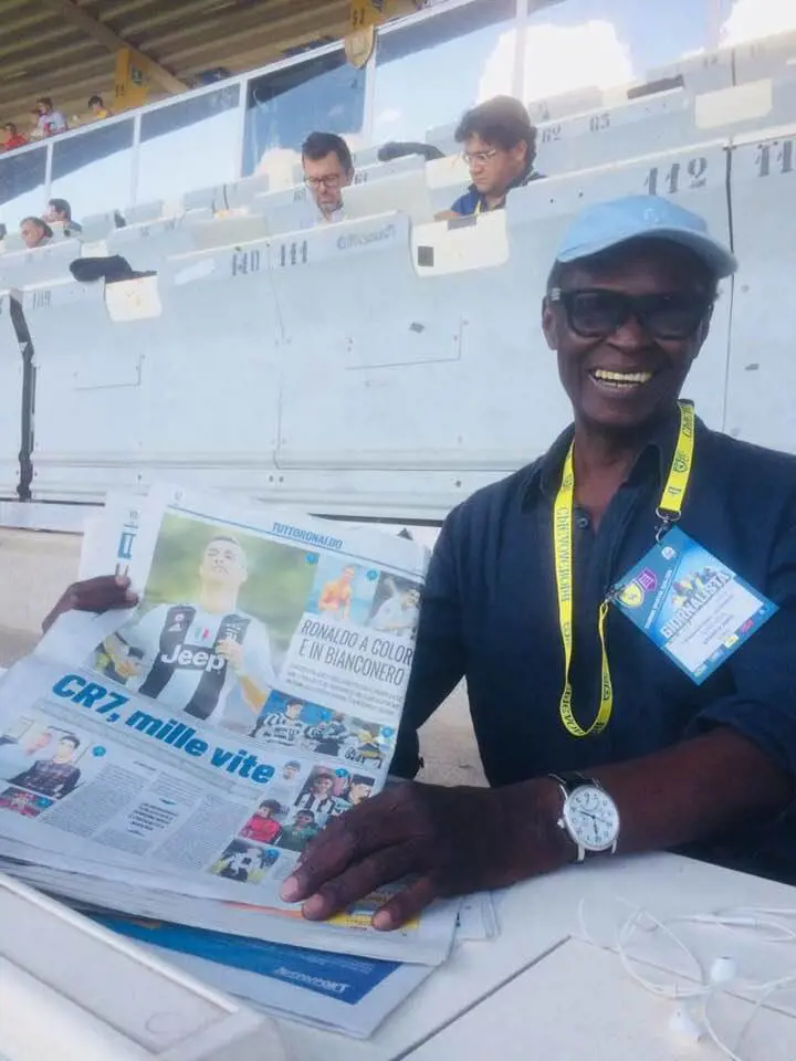 È morto a Brescia a 72 anni Edrissa Sanneh, personaggio televisivo grande tifoso della Juve