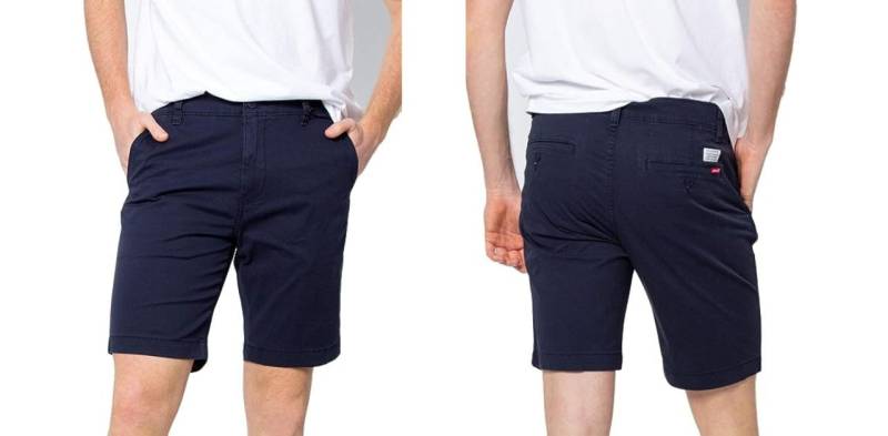 Bermuda chino shorts