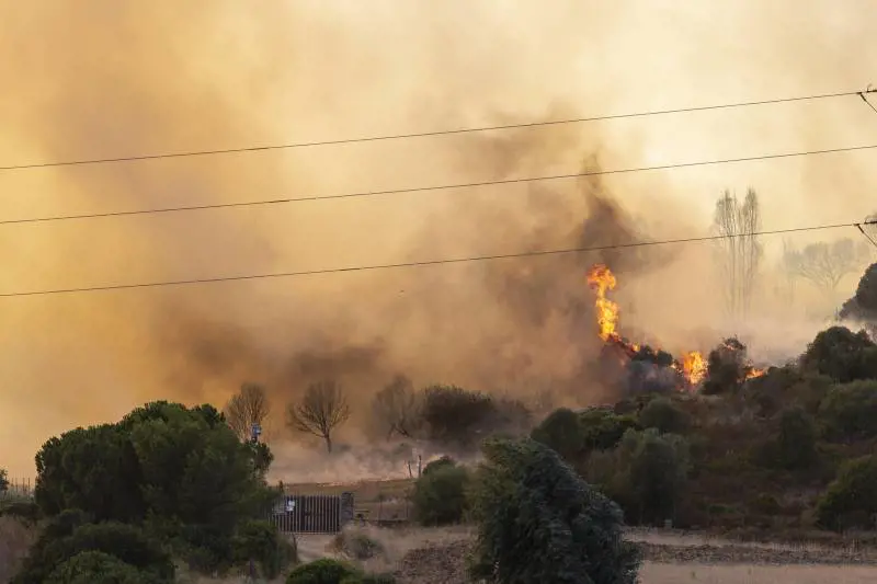 Incendi in Sardegna di origine dolosa: è caccia ai piromani