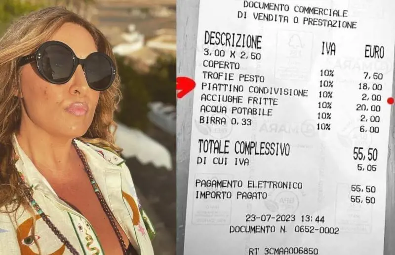 "Due euro in più per un piattino vuoto...". Scoppia la polemica in Liguria 