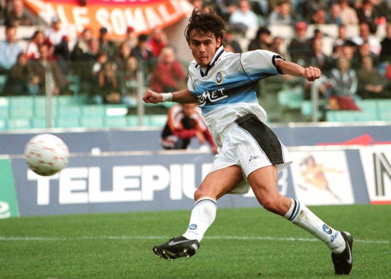 Filippo Inzaghi Atalanta 1996