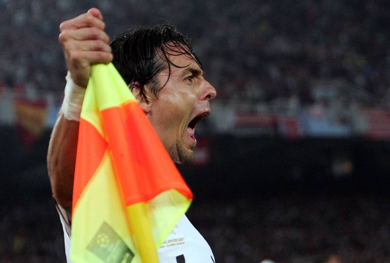 Inzaghi gol Liverpool Atene 2007 2