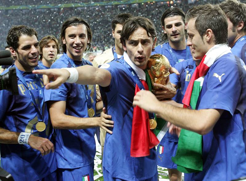 Inzaghi Coppa del Mondo 2006