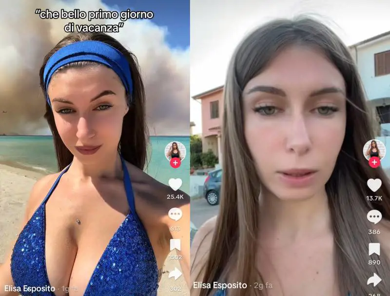 "Primo giorno di vacanza...". Lo sfottò della Esposito si trasforma in incubo