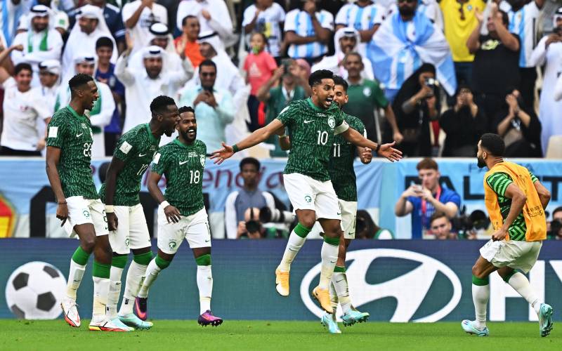 Arabia Saudita Argentina Qatar 2022 ANSA