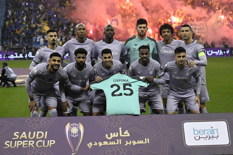 Al Nassr Super Cup gennaio ANSA