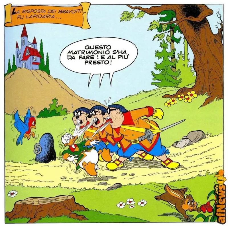 Quei "Promessi Paperi" infedeli ma divertenti