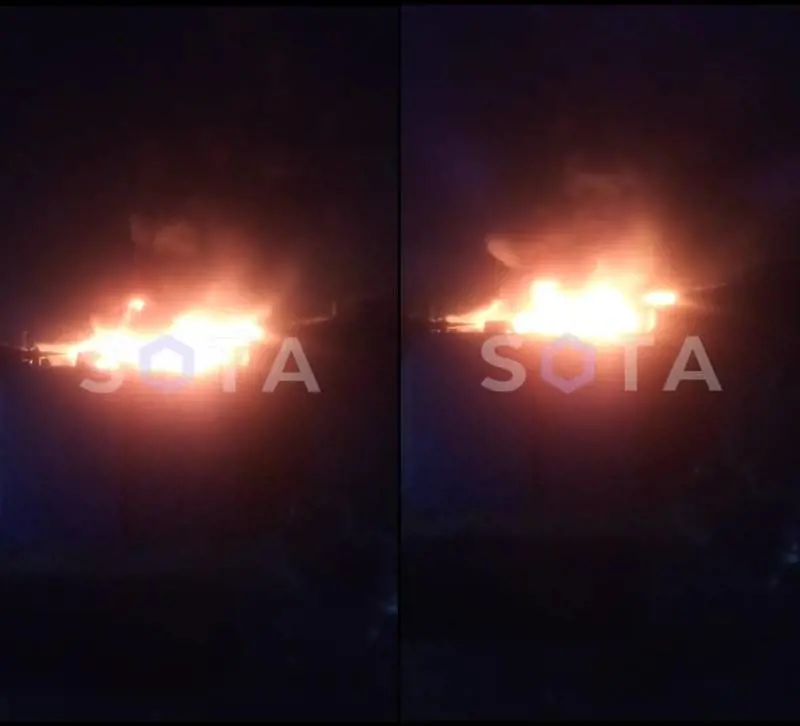 Allarme in Russia: esplosioni e vasto incendio alle porte di Mosca