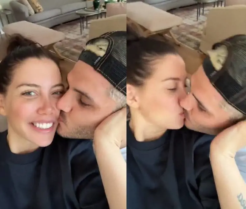 "Nella gioia e nel dolore...". Il commovente video di Wanda Nara e Icardi