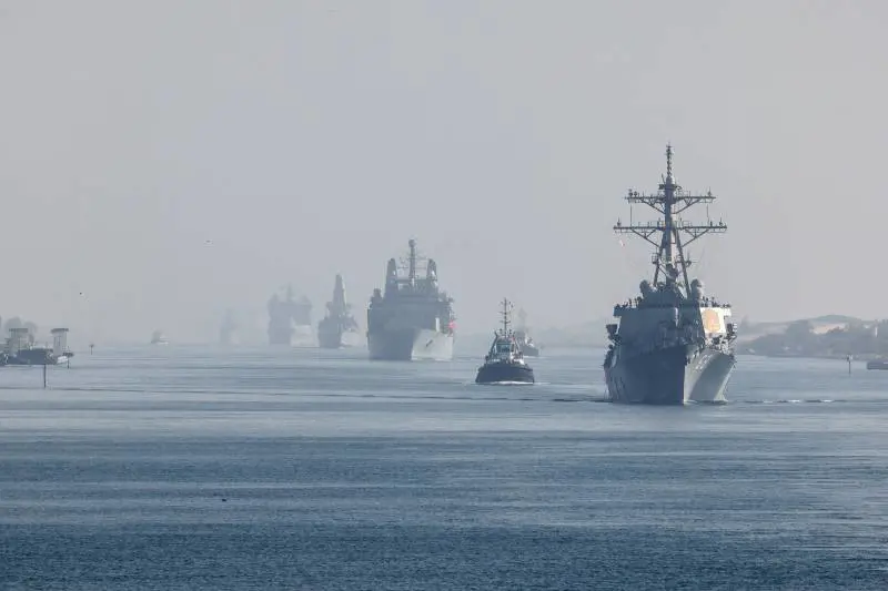 Navi da guerra Usa a due passi Pechino: cosa succede nel Mar Cinese
