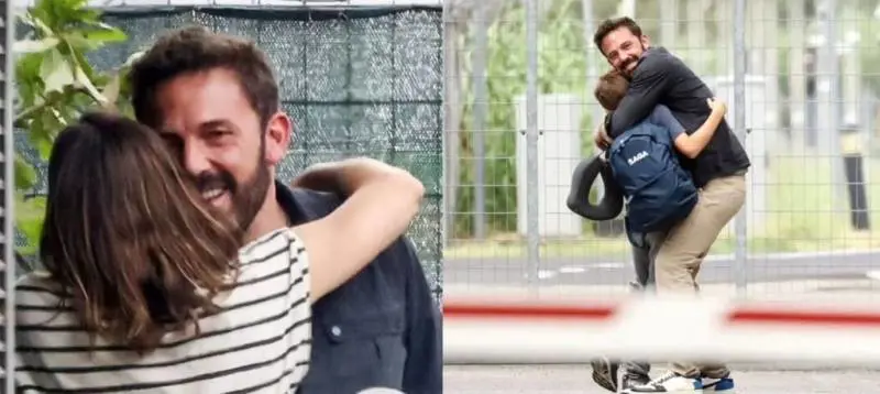 Ben Affleck in vacanza a Firenze con i figli e "l'altra Jennifer". JLo in Costiera