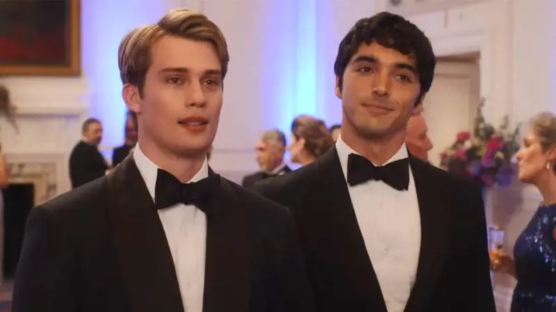 "Rosso, bianco e sangue blu", la commedia romantica che non c'era