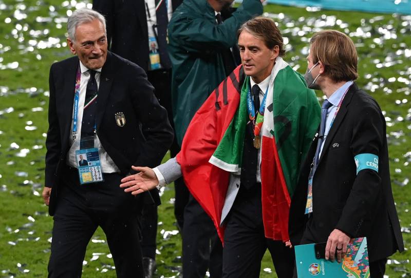 Il trionfo dell'Italia di Mancini agli Europei