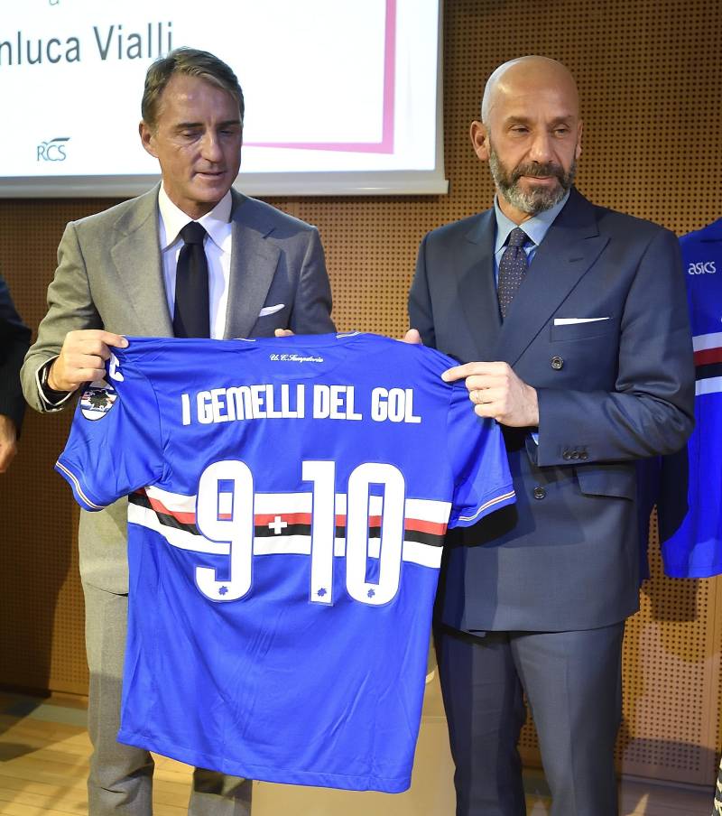 Vialli Mancini gemelli del gol 2019