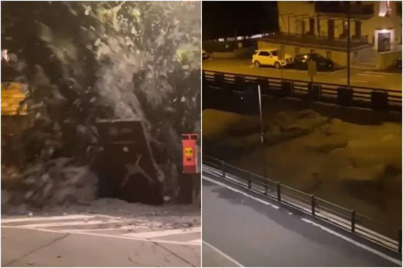 Paura a Bardonecchia, uno tsunami di fango investe il paese: sfollati e feriti