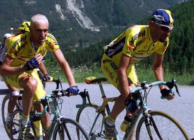 Pantani Garzelli Giro 2000