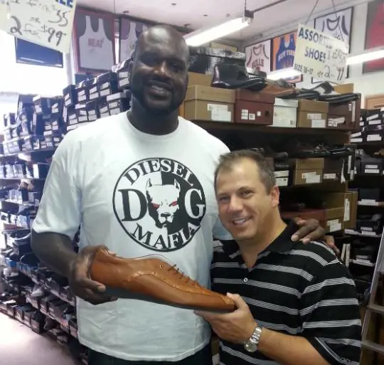 Le scarpe brianzole che hanno stregato Puff Daddy e Shaquille O’Neal