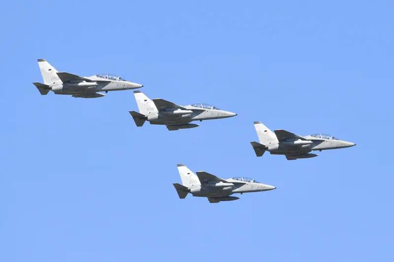 Caccia dell'esercito polacco nei cieli di Varsavia