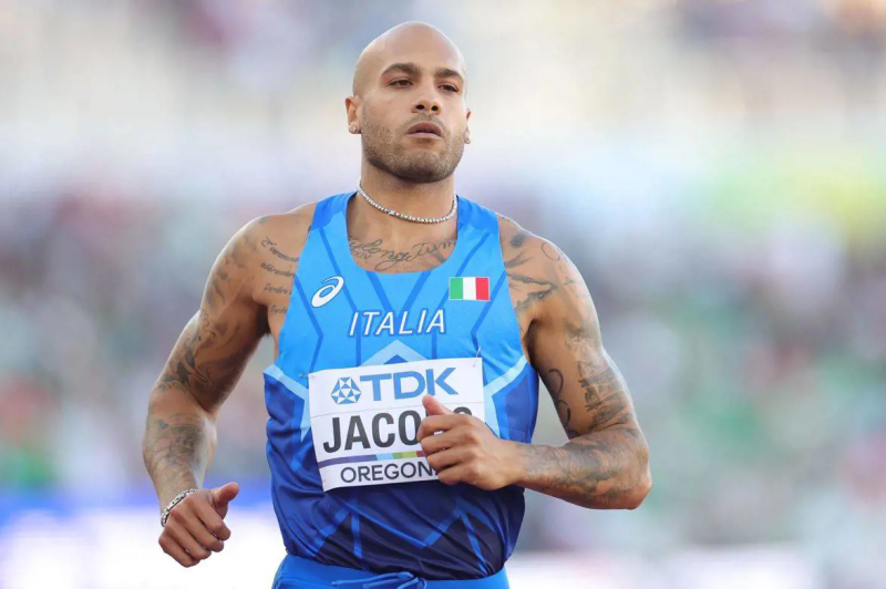 Marcell Jacobs (100m, 4x100m)
