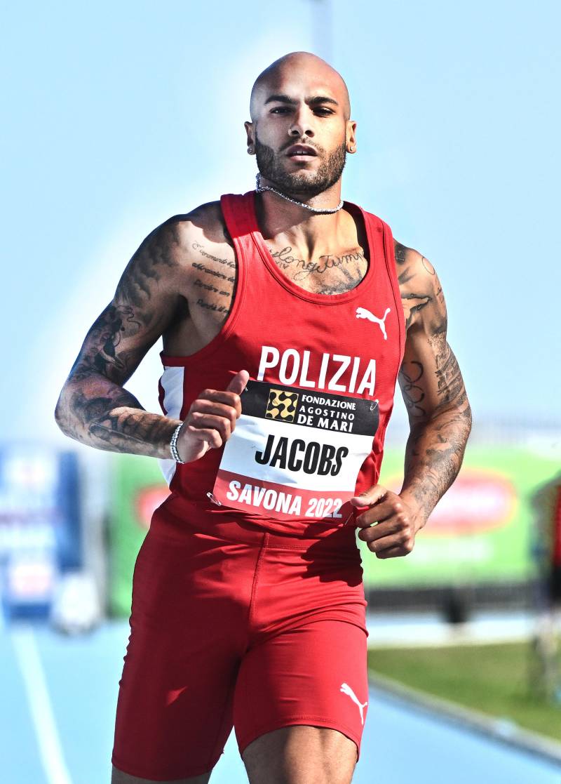 Marcell Jacobs (100m, 4x100m)