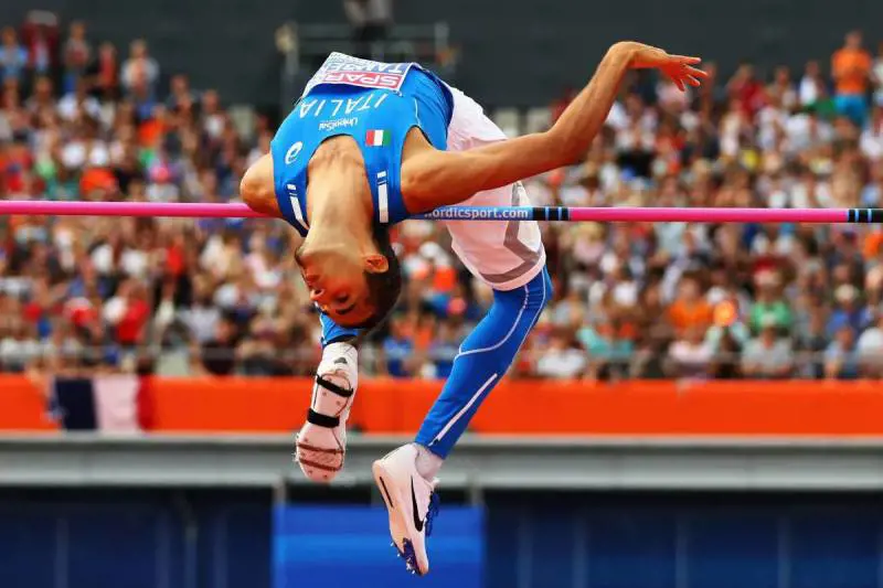 Gianmarco Tamberi (salto in alto)