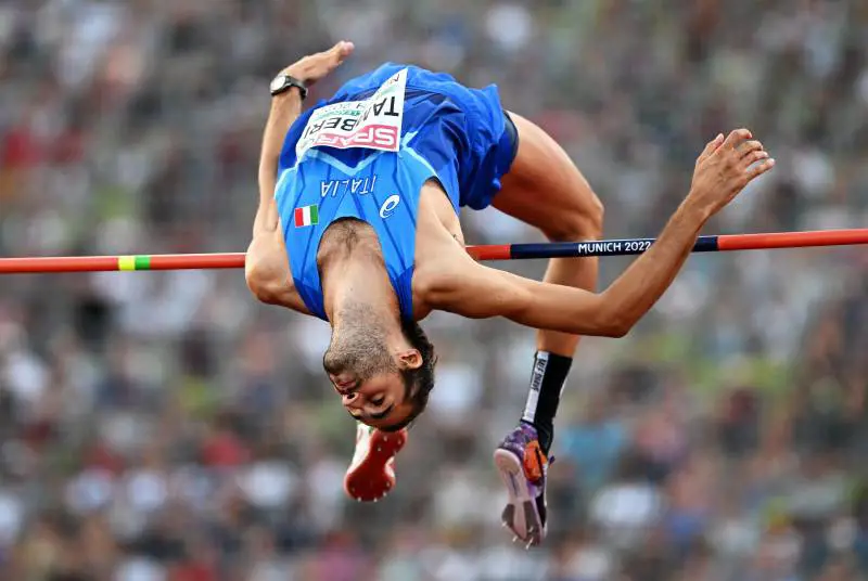 Gianmarco Tamberi (salto in alto)