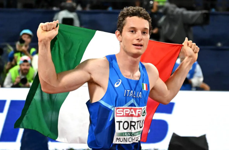 Filippo Tortu (200m, 4x100m)