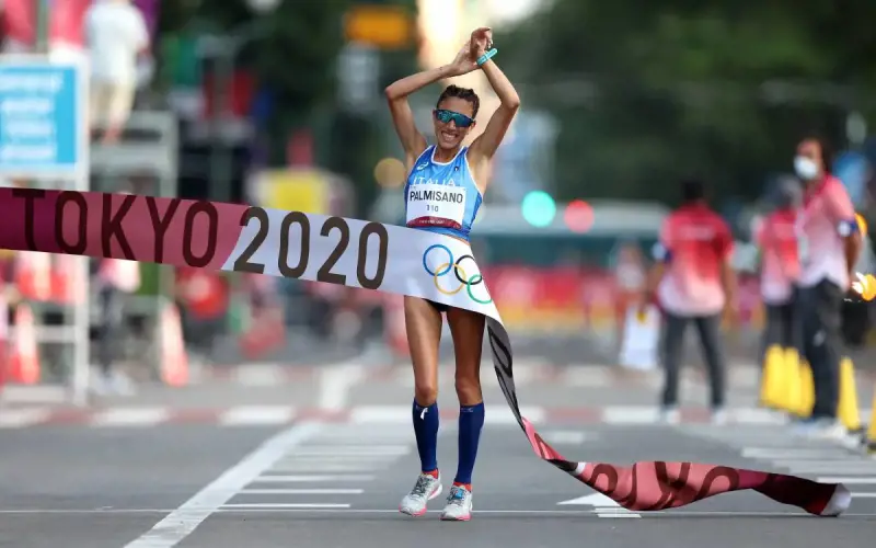 Antonella Palmisano (marcia 20km)