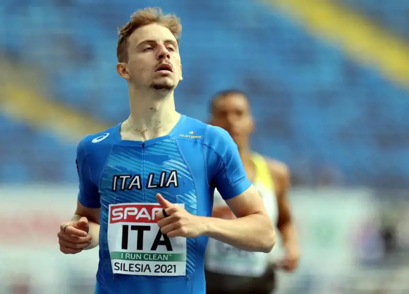 Alessandro Sibilio (400hs, 4x400m/mista)