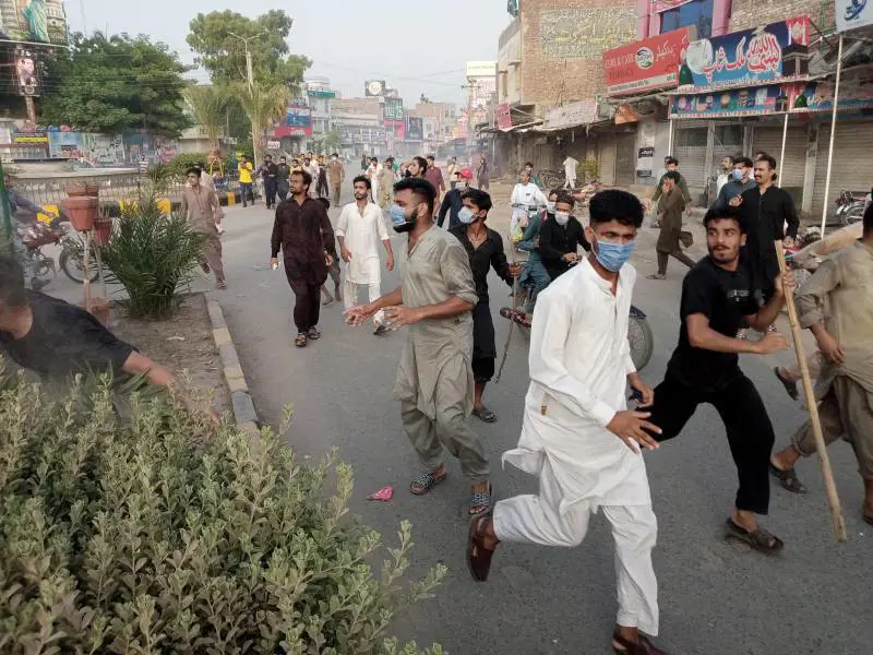 Violenza conto i cristiani in Pakistan: protesta la comunità in Italia
