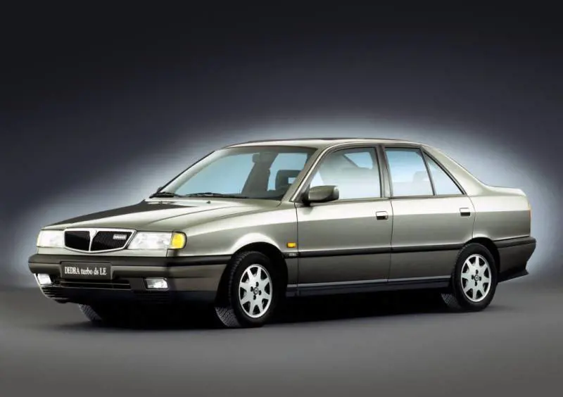 Lancia Dedra, un successo soltanto a metà