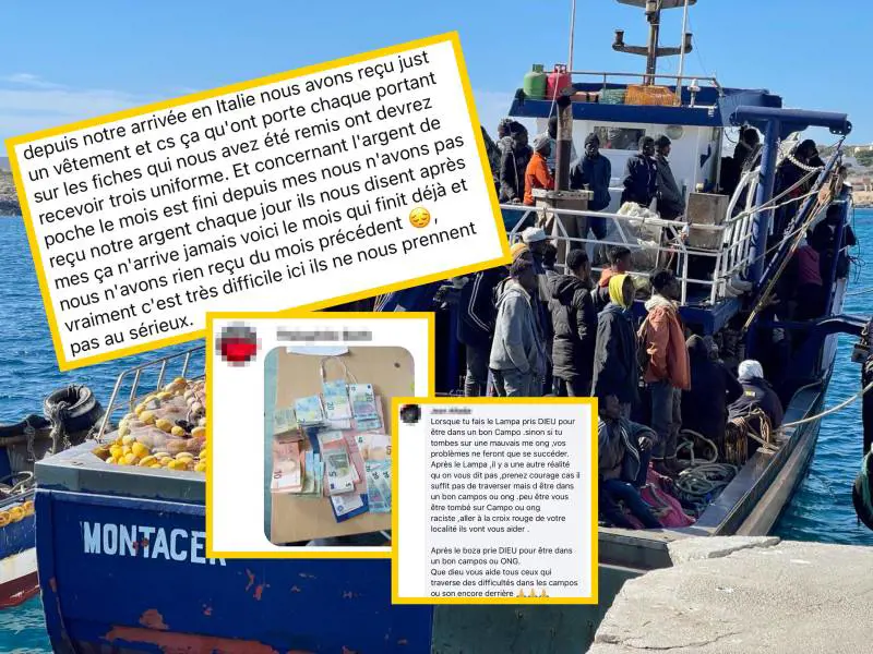Migranti ingrati, lo schiaffo all'Italia che li accoglie: "Cibo immangiabile e la paghetta..."