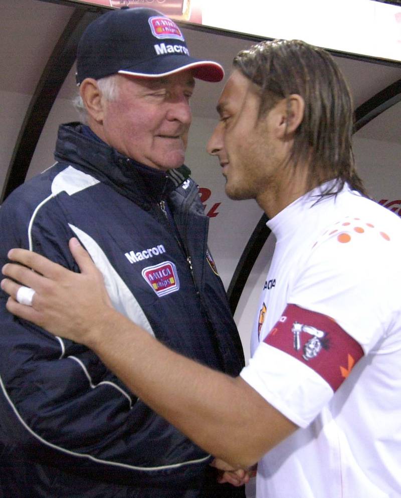 Mazzone Totti 2004