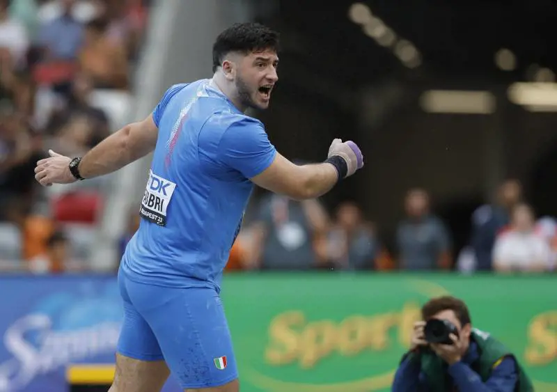 Il capolavoro di Leonardo: Fabbri peso d'argento: E Jacobs c'è ma non vola