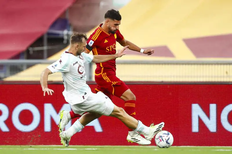 Roma-Salernitana sulle montagne russe: finisce 2-2 all'Olimpico