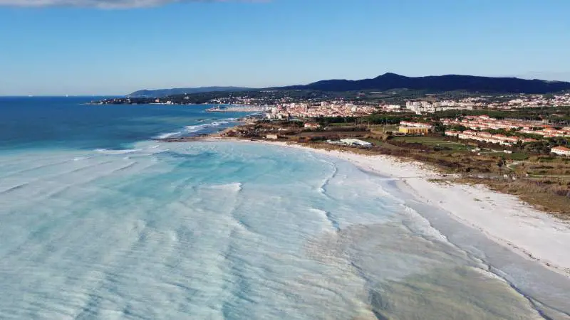 Le Spiagge bianche della Toscana