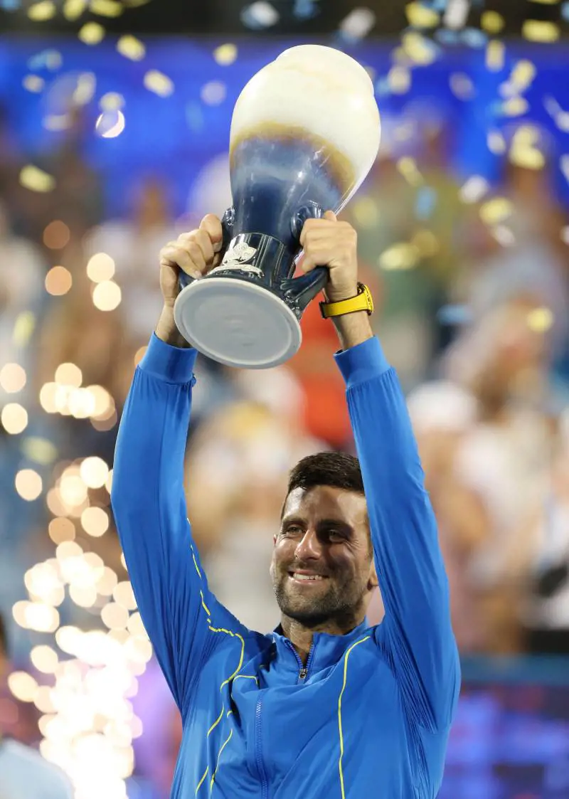 Djokovic si prende la rivincita: Alcaraz battuto a Cincinnati