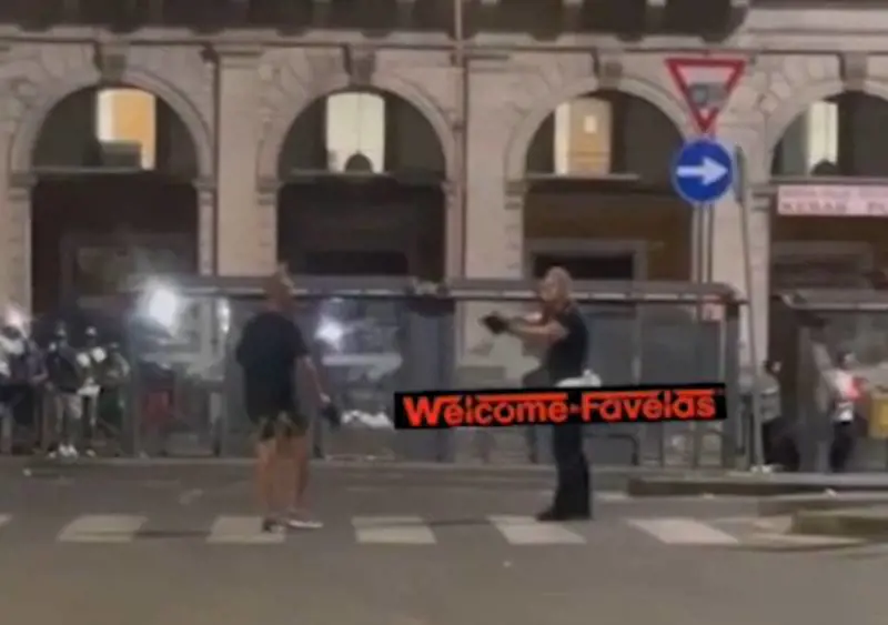 Choc a Roma Termini: marocchino picchia la ex e minaccia gli agenti