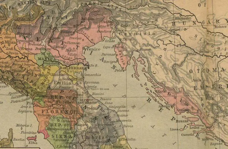 Le guerre infinite di Venezia per il dominio dell'Adriatico