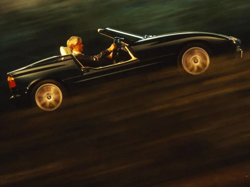 BMW Z1, la roadster con gli sportelli a scomparsa