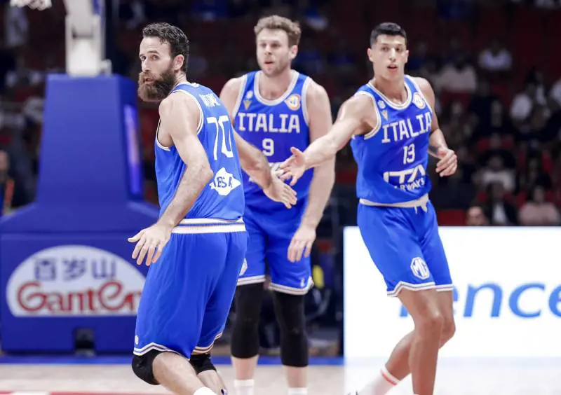 Fonte: Twitter (@Italbasket)