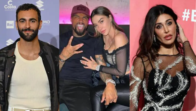 Mengoni su Tinder, Boateng e Valentina aria di crisi, Belen a cavallo con Elio