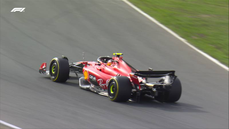 Leclerc GP Olanda FP2